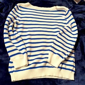 Stunning!  Ralph Lauren striped sweater 🍁🎃
